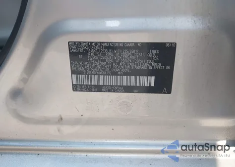 2010 Toyota Rav4 from USA, damaged, VIN 2T3BF4DVXAW064192